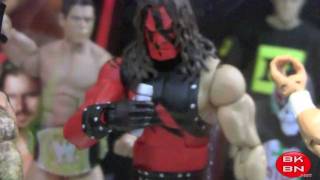 WWE Elite Legends Defining Moments amp More Mattel San Diego ComicCon 2011 Display [upl. by Normak7]