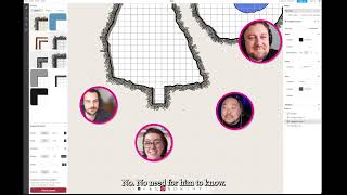 Realtime mapmaking with Dungeon Scrawl  Roll20 Demo Video [upl. by Charline236]