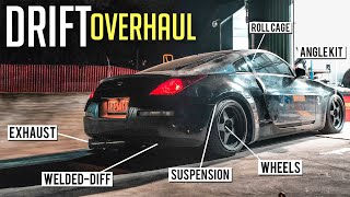 Building a TOUGE 350Z Drift Car  Part 2 [upl. by Acinad753]