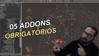 05 ADDONS OBRIGATÓRIOS PARA JOGAR POE [upl. by Forrester]