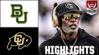 Baylor Bears vs Colorado Buffaloes  Full Game Highlights  ESPN College Football [upl. by Peednus]