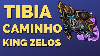 King Zelos Tibia Caminho [upl. by Chapell]