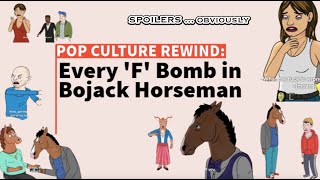 Every F Bomb in Bojack [upl. by Alli]