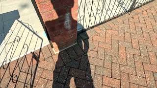 Block Paving Cleaning Pressure Washing Not Drain Unblocking this time [upl. by Anitsugua]