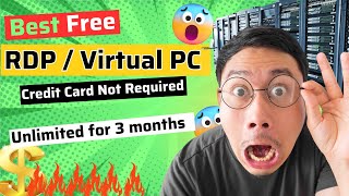 How to Get FREE RDP 2024  how to get a free RDP  How to create free RDP [upl. by Anual]