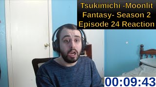 Tsukimichi Moonlit Fantasy Season 2 Episode 24 Reaction [upl. by Oatis]