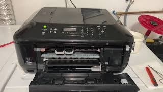 How To Clean Canon Printer Ink Absorbers [upl. by Roumell]