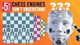 Chess Engines Are Wrong About These Positions [upl. by Lu756]