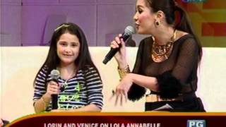 Lorin and Venice Gutierrez Bektas on Dont Lie To Me Throwback  Showbiz Central [upl. by Haibot]