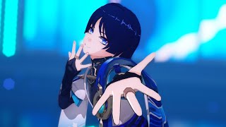 【原神MMD】アイドル Short Ver【放浪者】 [upl. by Sexela]