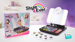 Maletín de Maquillaje LED Influencer  Style 4 Ever  CanalToys [upl. by Anirok]