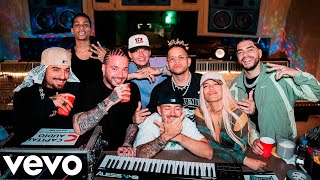 KAROL G FEID MALUMA J BALVIN RYAN CASTRO BLESSD  57  VIDEO OFICIAL [upl. by Bomke]