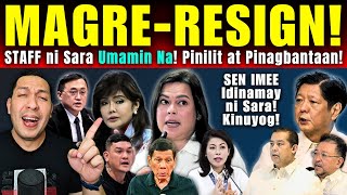 BREAKING NEWS NakuPo MAGRERESIGN NA Pinilit at PinagBantaan BONG GO Umiiyak SEN IMEE Nadamay [upl. by Gibrian828]