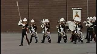 HMS Raleigh Ceremonial Passing out Parade 15th March 2001 [upl. by Ardella]