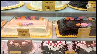 GOLDILOCKS CAKE DISPLAY WITH PRICE LIST HOW MUCH [upl. by Schwenk]