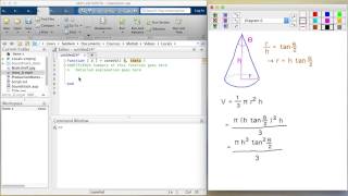 Local Variables in Matlab [upl. by Ravens]