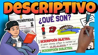 📚 TEXTOS DESCRIPTIVOS 📚 para NIÑOS de PRIMARIA [upl. by Garik]