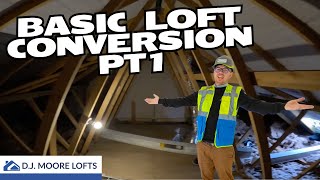 Basic LOFT CONVERSION pt1 [upl. by Nesta]