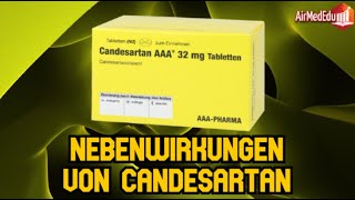 Nebenwirkungen von Candesartan [upl. by Ajidahk]