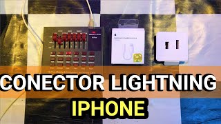 Lightning Iphone  Kabel Conector Iphone  alat streaming untuk iphone  lightning iPhone original [upl. by Eiramrebma]