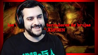 DROSS TOP lOS 7 VIDEOS MÁS ATERRADORAS DE BRUJAS QUE EXISTEN REACCIÓN [upl. by Dranel]