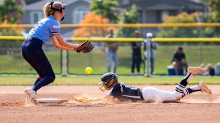 Humber Softball vs Lambton  Game 1 [upl. by Alyk]