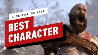 God of War’s Kratos Wins Best Character  DICE Awards 2019 [upl. by Monti]