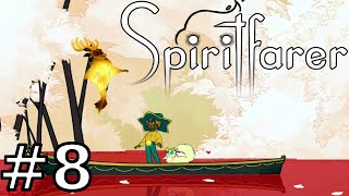 Spiritfarer  Part 8 Walkthrough Gameplay Spirit Flower Aluminium ingots [upl. by Nerac]