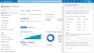 AIpowered functionality in Cost Management [upl. by Inerney115]