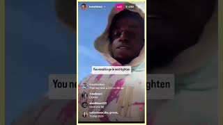 Kodak Black Checks Plies For Disrespecting Trump [upl. by Yreme243]