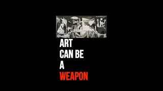 Picassos Guernica Art As A Weapon Against War arthistory guernica pablopicasso [upl. by Giefer]