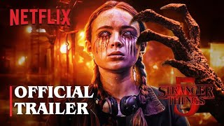 Stranger Things Season 5 TeaserTrailer  Stranger Things Season 5 Release Date  Netflix [upl. by Namar]