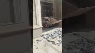 Customer purchased Bobcat S70 skid steer loader working feedback video kaixiao bobcat [upl. by Aneloc]