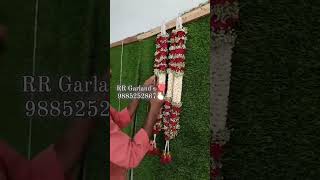 work in process garlands flowers wedding marriag vibe vijayawadaevents shorts trendingsong [upl. by Cordova]