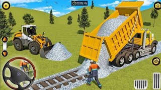 Village JCB Excavator Sim  Offroad ConstructionGames 2024  Android Gameplayjcbjcbvideojcb3dx [upl. by Asile]