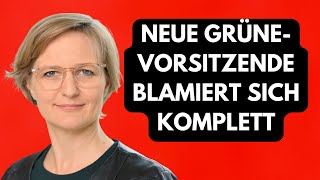 Analphabeten sollen in Bundestagquot Schlimmer als Ricarda Lang neue Grünen Vorsitzende [upl. by Tloh]