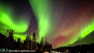 Alaskas Epic Northern Lights  Colorful Aurora Borealis [upl. by Cockburn197]