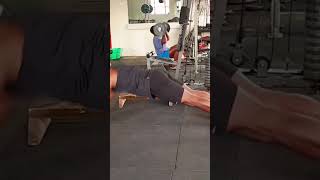 DAILY DISCIPLINE pushups calisthanic fullbodyworkout gym subscribe [upl. by Yekcaj]