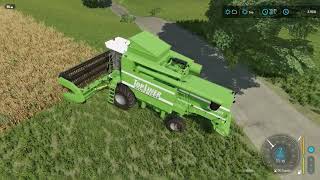 Farming Simulator 22 odc5quotKoszenie pszenicyquot [upl. by Eniretac]