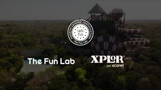 Certification Safe Fun of Toboganxote  Xplor Park [upl. by Attaynek]