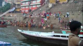 Ganges River Journey  India [upl. by Nairde]