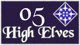 Divide amp Conquer V4 High Elves  05 We March [upl. by Nnylylloh]