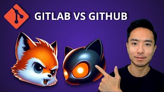 Git Gitlab vs Github [upl. by Caryn107]