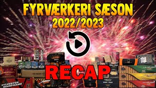 EKSTREM FYRVÆRKERI RECAP  SÆSON 20222023 [upl. by Ardnajela718]