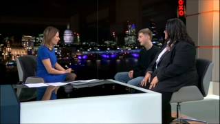 WONDERKID on ITV London News [upl. by Manara]