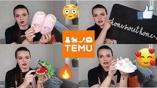 TEMU UNBOXING HAUL 🔥 [upl. by Amarillis]