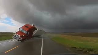 Terrifying Tornado Footage hurricane l Amazing Video No 37 [upl. by Larimor]