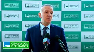 Reforma Tributária Aguinaldo Ribeiro fala da volta da PEC à Câmara  09112023 [upl. by Ardnatal]