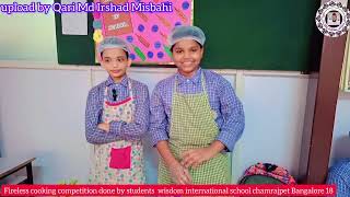 Fireless cooking competition done by wisdom international school chamrajpet bangalore 18 [upl. by Alanah460]