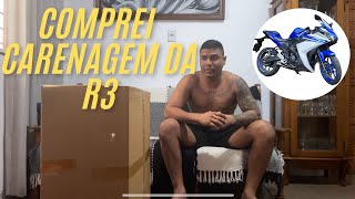 Comprei a Carenagem Yzf R3 no mercado livre [upl. by Champagne]